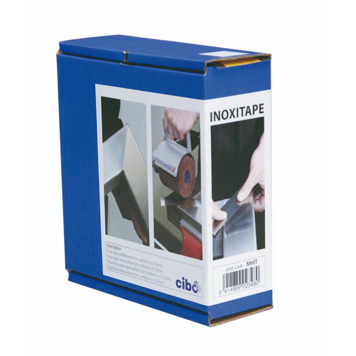 CIBO Stainless Finishing Shim Tape - Inoxitape Finishing Tape ABRASIVES FOR INDUSTRY LIMITED - Abrasives world 