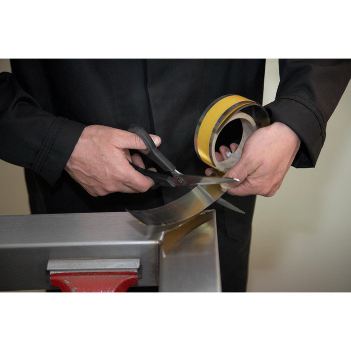 CIBO Stainless Finishing Shim Tape - Inoxitape Finishing Tape ABRASIVES FOR INDUSTRY LIMITED - Abrasives world 