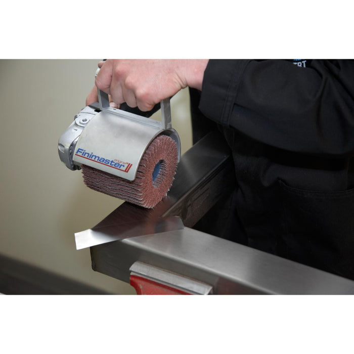 CIBO Stainless Finishing Shim Tape - Inoxitape Finishing Tape ABRASIVES FOR INDUSTRY LIMITED - Abrasives world 