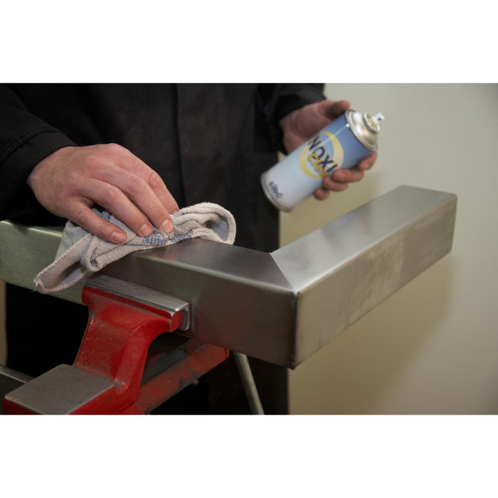 CIBO Stainless Finishing Shim Tape - Inoxitape Finishing Tape ABRASIVES FOR INDUSTRY LIMITED - Abrasives world 