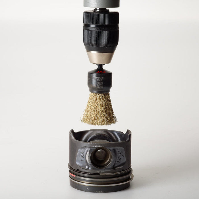 JAZ Wire End Brush Wheels - Steel Wire Wire Brushes Abrasives World 