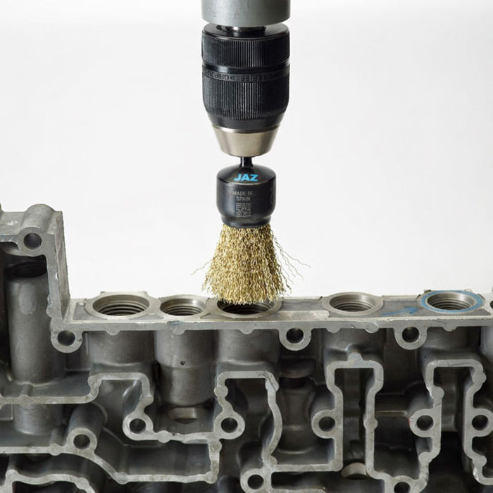 JAZ Wire End Brushes - Stainless Steel Wire Brushes Abrasives World 