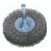JAZ Spindle Mounted Radial Brush Wheels: Stainless Wire Brushes Abrasives World 
