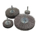 JAZ Spindle Mounted Radial Brush Wheels: Stainless Wire Brushes Abrasives World 