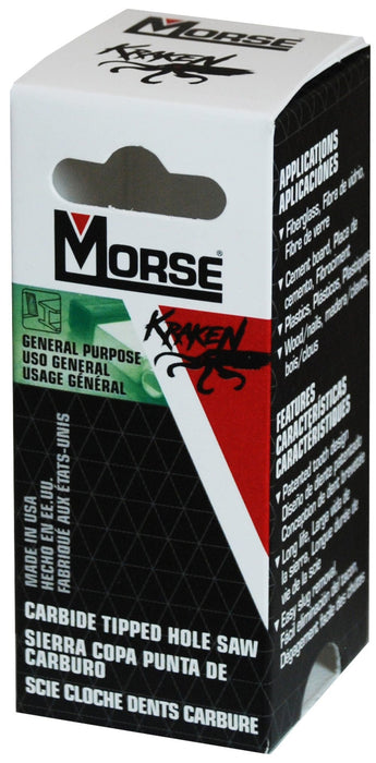 MK Morse Kraken Carbide Tipped Hole Saw Hole Saws ABRASIVES FOR INDUSTRY LIMITED - Abrasives world 