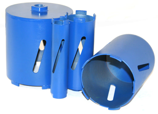 Laser Diamond Dry Core Drill Bits Diamond Core Drill Bit Dry Use Abrasives World 