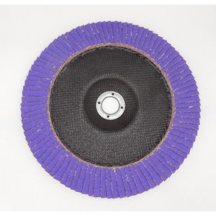 Metalynx Max Flap Discs - Ceramic Flap Discs Abrasives world 230mm 40 
