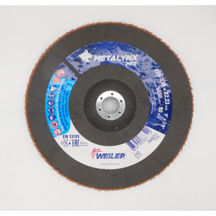 Metalynx Max Flap Discs - Ceramic Flap Discs Abrasives world 