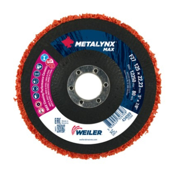 Metalynx Max Flap Discs - Non Woven Flap Discs Abrasives world 