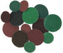 Roloc Type Quick Change Sanding Discs Quick Change Zirconium Discs - Roloc Compatible Abrasives World 