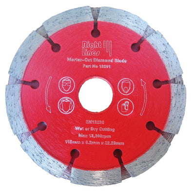 Mortar Cut Diamond Blades Diamond Mortar Raking Blades Abrasives World 