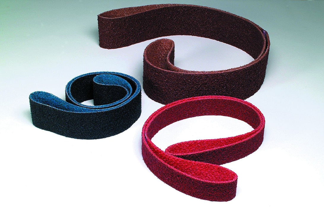 Open Belts With Grip Closure Tube Belts Open Grip TEX Abrasives World 