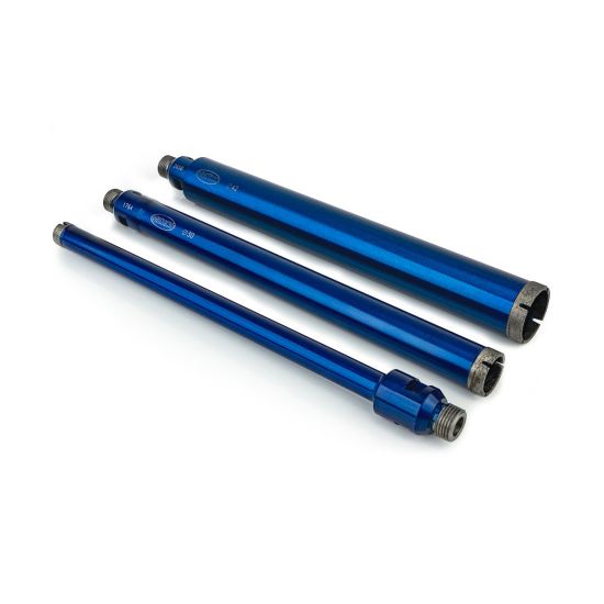 Mexco Diamond Wet Diamond Core Drill Bits 1/2" BSP Male Diamond Core Drill Bit Wet Use Abrasives World 