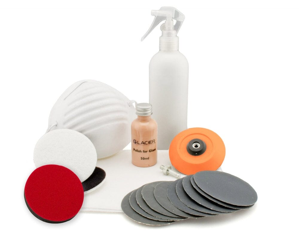 Plastic & Glass Polishing Kits Polishing Products Abrasives World 