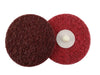 CIBO Surface Conditioning SCM Roloc Type Quick Change Discs Quick Change LocKit Surface Conditioniong SCM - Socatt Abrasives World 50mm Medium 50