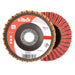 CIBO Rapid Combi Discs Flap Discs Abrasives World 115 x 22.2mm Ultra Course 1
