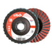 CIBO Rapid Combi Discs Flap Discs Abrasives World 115 x 22.2mm Very Fine 1