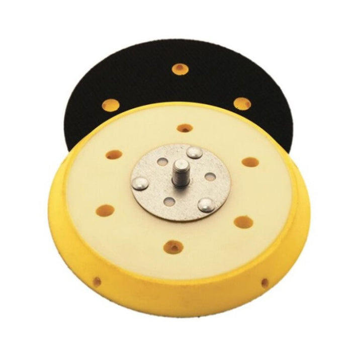 RIGHT LINES Backing Pads For DA Sanders Backing Pads ABRASIVES FOR INDUSTRY LIMITED - Abrasives world 150mm x 5/16 UNF - 6+1 Holes 