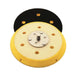 RIGHT LINES Backing Pads For DA Sanders Backing Pads ABRASIVES FOR INDUSTRY LIMITED - Abrasives world 150mm x 5/16 UNF - 6+1 Holes 