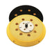 RIGHT LINES Backing Pads For DA Sanders Backing Pads ABRASIVES FOR INDUSTRY LIMITED - Abrasives world 125mm x 5/16" UNF - 8 Holes 