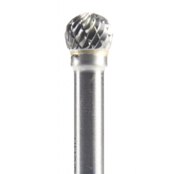 RIGHT LINES Ball (Dome) End Carbide Burrs Carbide Burr Hard Metal Abrasives World 