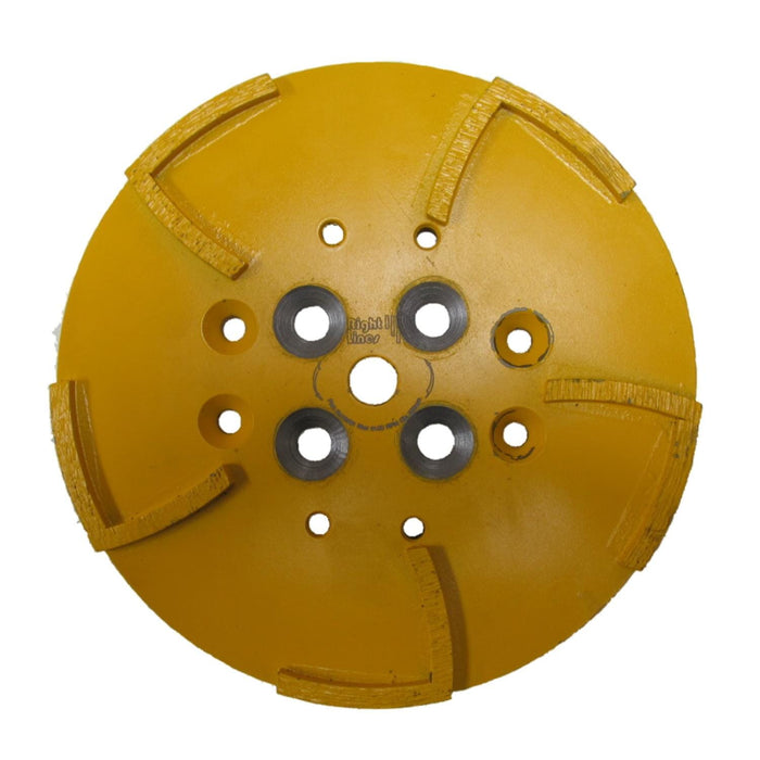 RIGHT LINES Diamond Floor Grinding Plates - 250 mm Diamond Grinding Abrasives World 