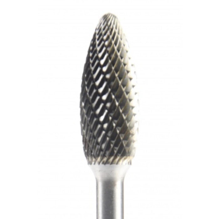 RIGHT LINES Flame Shaped Carbide Burrs Carbide Burr Hard Metal Abrasives World 