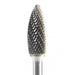 RIGHT LINES Flame Shaped Carbide Burrs Carbide Burr Hard Metal Abrasives World 