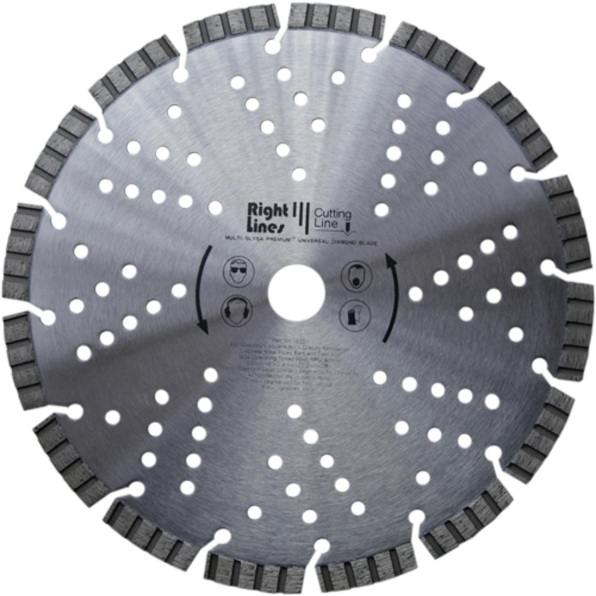 Multi-Slysa Premium Diamond Discs – 15mm Segments