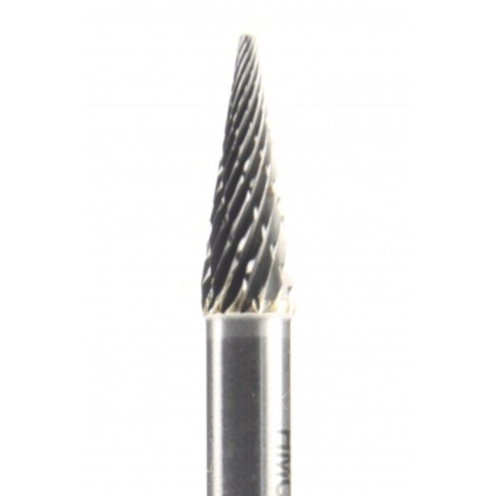 RIGHT LINES Pointed Cone Carbide Burrs Carbide Burr Hard Metal Abrasives World 