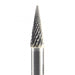 RIGHT LINES Pointed Cone Carbide Burrs Carbide Burr Hard Metal Abrasives World 