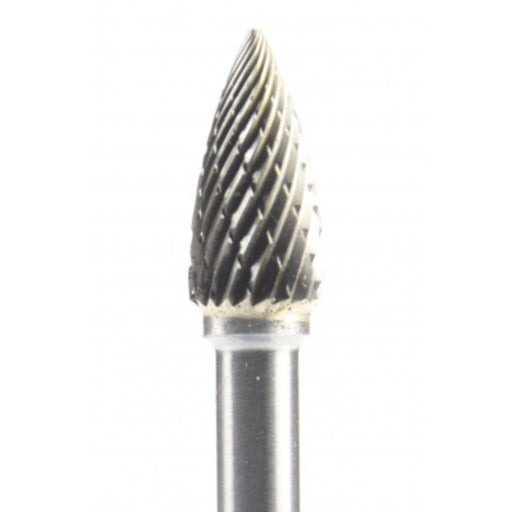 RIGHT LINES Pointed Tree Carbide Burrs Carbide Burr Hard Metal Abrasives World 
