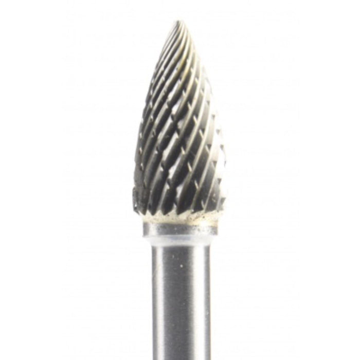 RIGHT LINES Pointed Tree Carbide Burrs Carbide Burr Hard Metal Abrasives World 