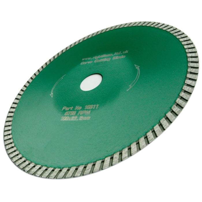 RIGHT LINES Turbo Diamond Discs For Curve Cutting Diamond Curve Cutting Tile Blades Abrasives World 