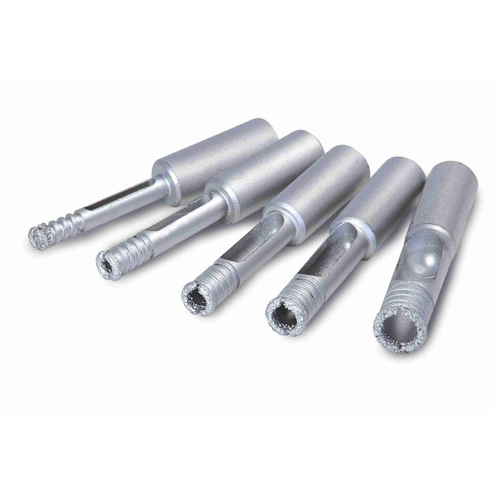 RIGHT LINES Premium Diamond Drill Bits For Porcelain Tiles - Wet Use Diamond Wet Use Tile Core Drill Bits Abrasives World 