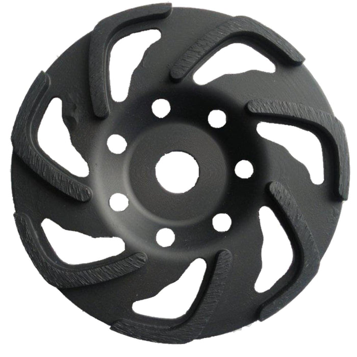 RIGHT LINES Diamond Concrete Floor Grinding Discs: L Segment Diamond Grinding Abrasives World 