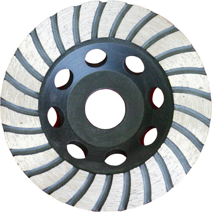RIGHT LINES Diamond Grinding Cup Wheels : Double Turbo Segmented Diamond Grinding ABRASIVES FOR INDUSTRY LIMITED - Abrasives world 