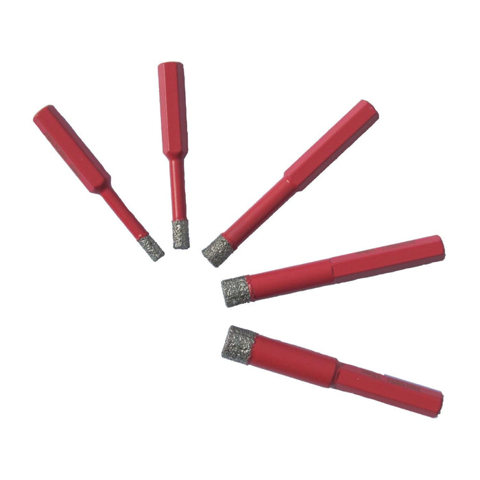 RIGHT LINES Premium Tile Drill Bits - Dry Use Diamond Dry Use Tile Core Drill Bits Abrasives World 
