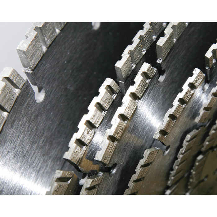 RIGHT LINES Multi Slysa Premium Diamond Cutting Discs For Hard Materials Diamond Multi-Slysa Blades Abrasives World 