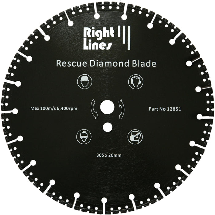 RIGHT LINES Rescue Multi-Cutting Discs Diamond Slitting Blades ABRASIVES FOR INDUSTRY LIMITED - Abrasives world 