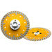 RIGHT LINES Shaping 'Vanity', Flat Faced Diamond Discs Diamond Shaping Blades Abrasives World 
