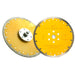 RIGHT LINES Shaping 'Vanity', Flat Faced Diamond Discs Diamond Shaping Blades Abrasives World 