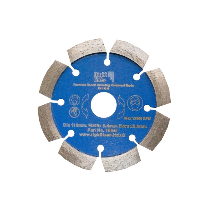 RIGHT LINES Crack Chaser Diamond Discs Diamond Blades Chaser Abrasives World 