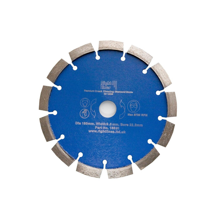 RIGHT LINES Crack Chaser Diamond Discs Diamond Blades Chaser Abrasives World 