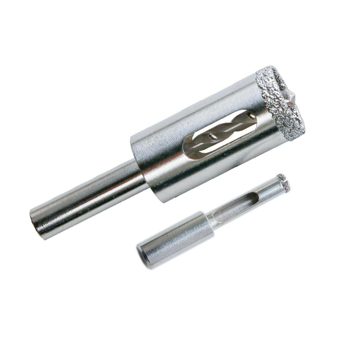 RIGHT LINES Premium Diamond Drill Bits For Porcelain Tiles - Wet Use Diamond Wet Use Tile Core Drill Bits Abrasives World 
