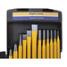 RIGHTLINES 12 pcs Chisel and Pin Punch Set Pin Punches Abrasives world 