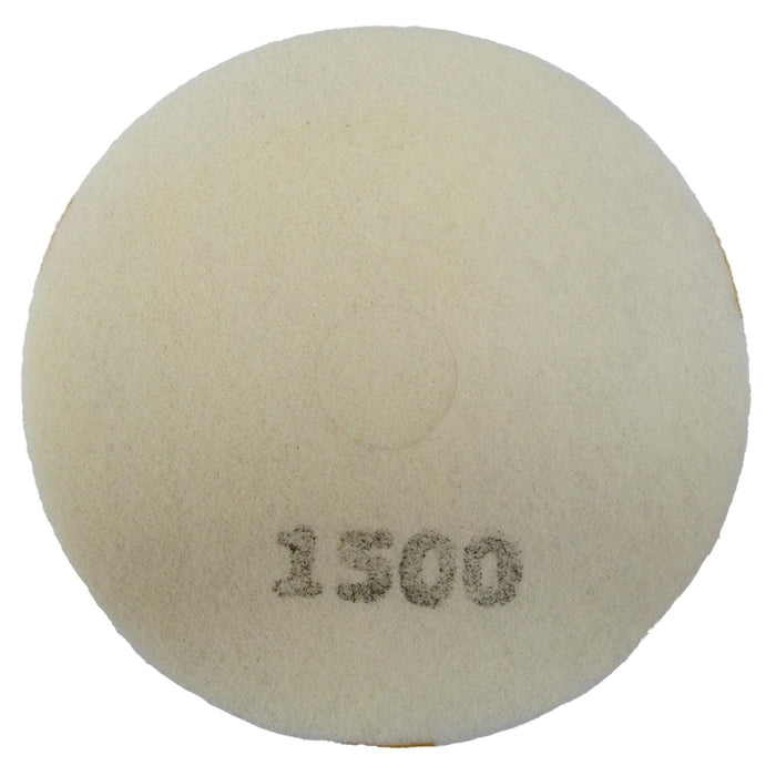 RIGHT LINES 17in Diamond Floor Polishing Pads Diamond Floor Pads Abrasives World 1500 