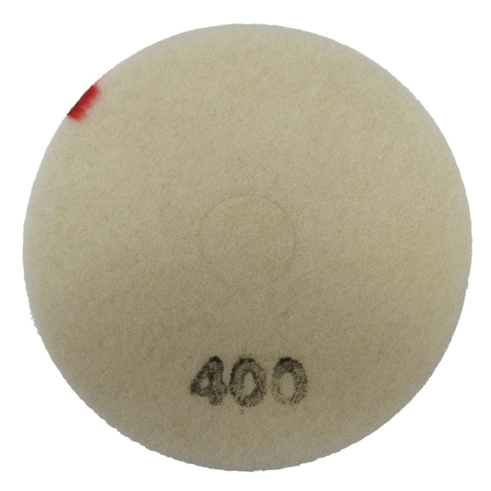 RIGHT LINES 17in Diamond Floor Polishing Pads Diamond Floor Pads Abrasives World 400 