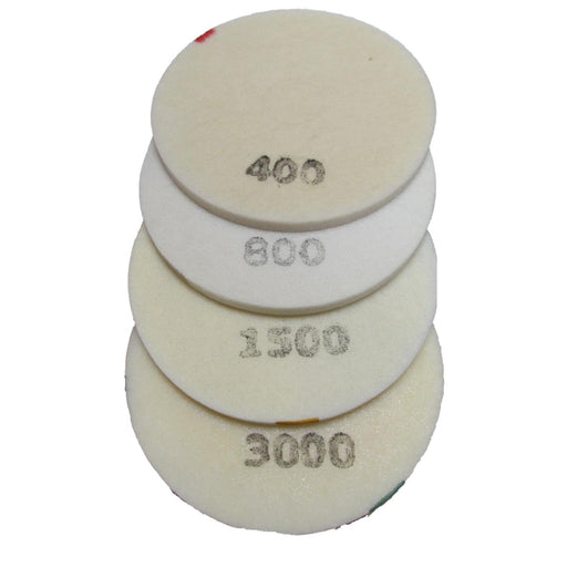 RIGHT LINES 17in Diamond Floor Polishing Pads Diamond Floor Pads Abrasives World 