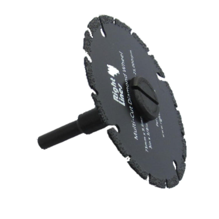 RIGHT LINES Rescue Multi-Cutting Discs Diamond Slitting Blades ABRASIVES FOR INDUSTRY LIMITED - Abrasives world 